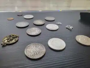 Pièce de collection en argent