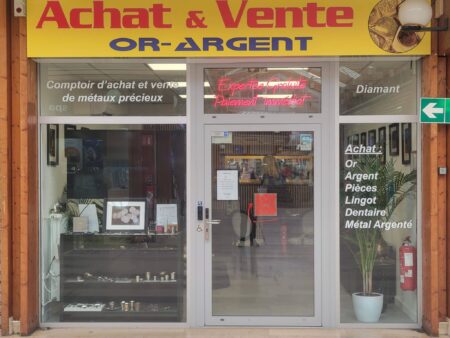 comptoir achat vente or argent bijoux or dentaire dans les Yvelines 78